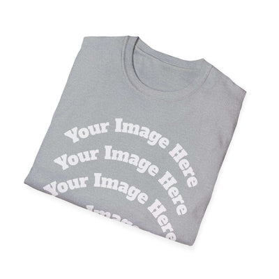 Customizable Blank T-Shirt – Upload Your Design