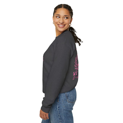 Breast Cancer Awareness Halloween Sweatshirt