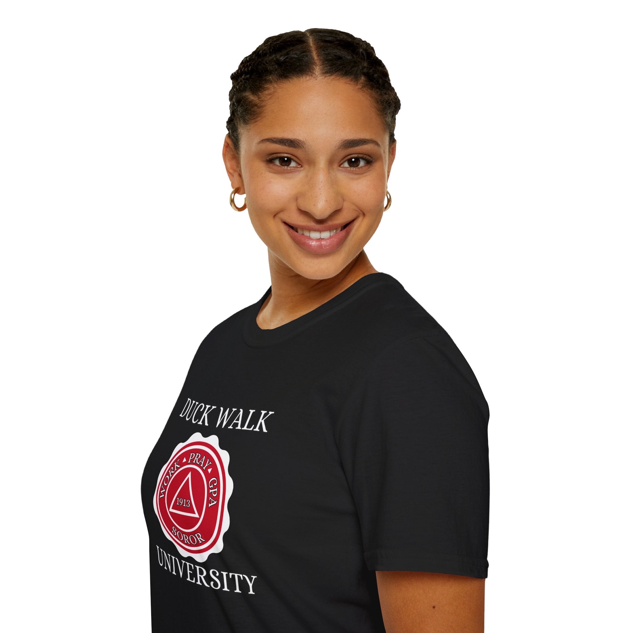 Duck Walk University T-Shirt | Stylish Sorority-Inspired Tee for Everyday Power