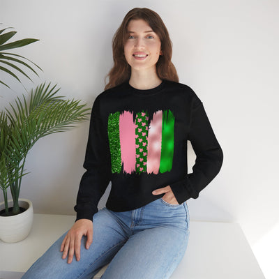 Ivies and Stripes Unisex Heavy Blend™ Crewneck Sweatshirt