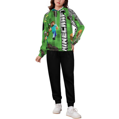 Customizable Kids Hoodie Set – Add Your Photo! Perfect for Teams, Squads & Everyday Style Children's Hoodie Set