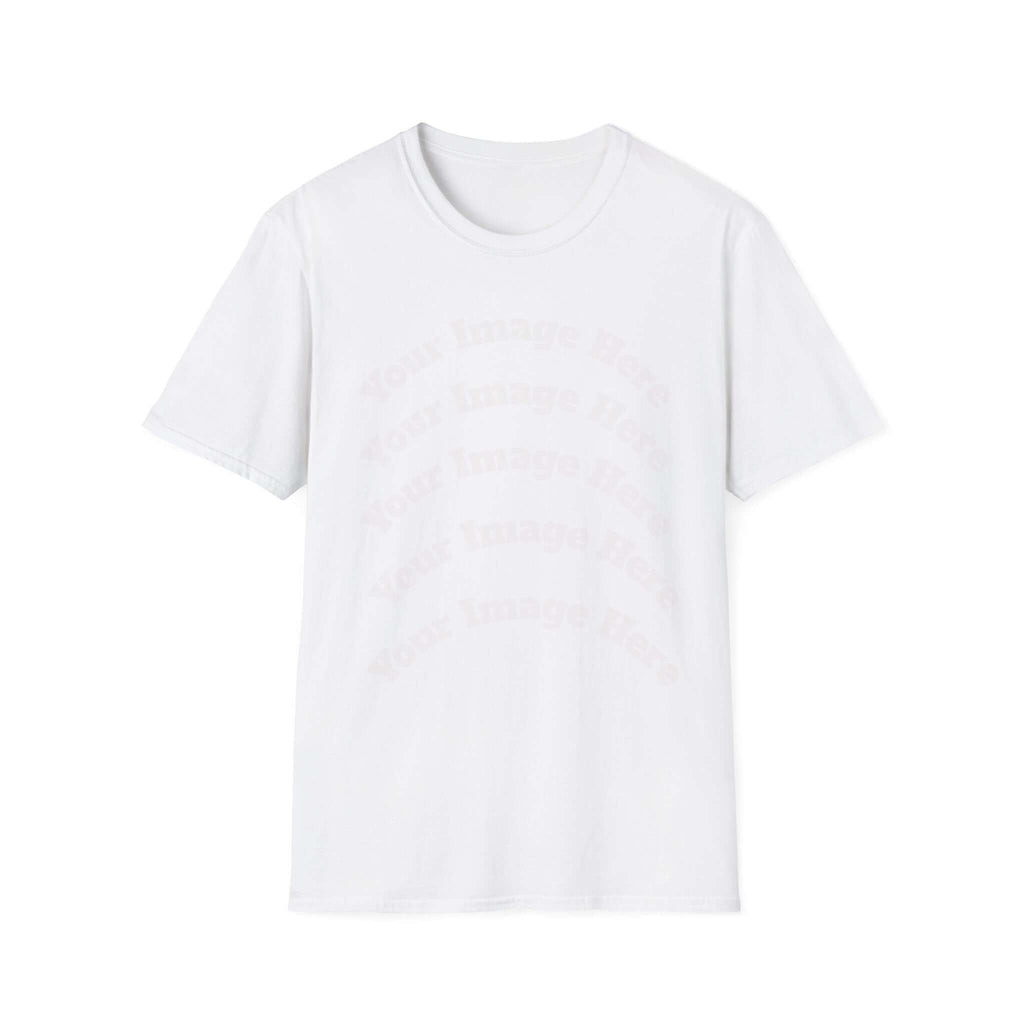 Customizable Blank T-Shirt – Upload Your Design