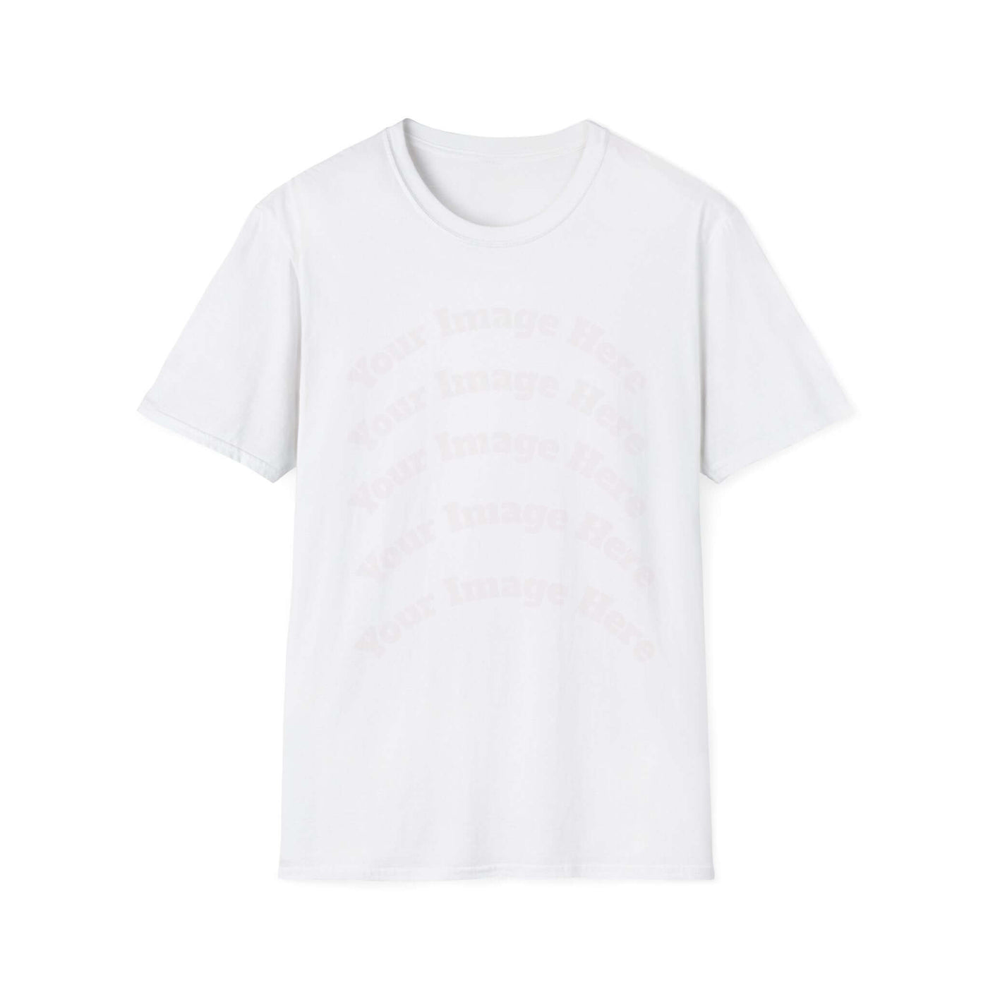 Customizable Blank T-Shirt – Upload Your Design