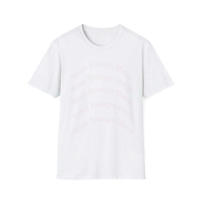 Customizable Blank T-Shirt – Upload Your Design