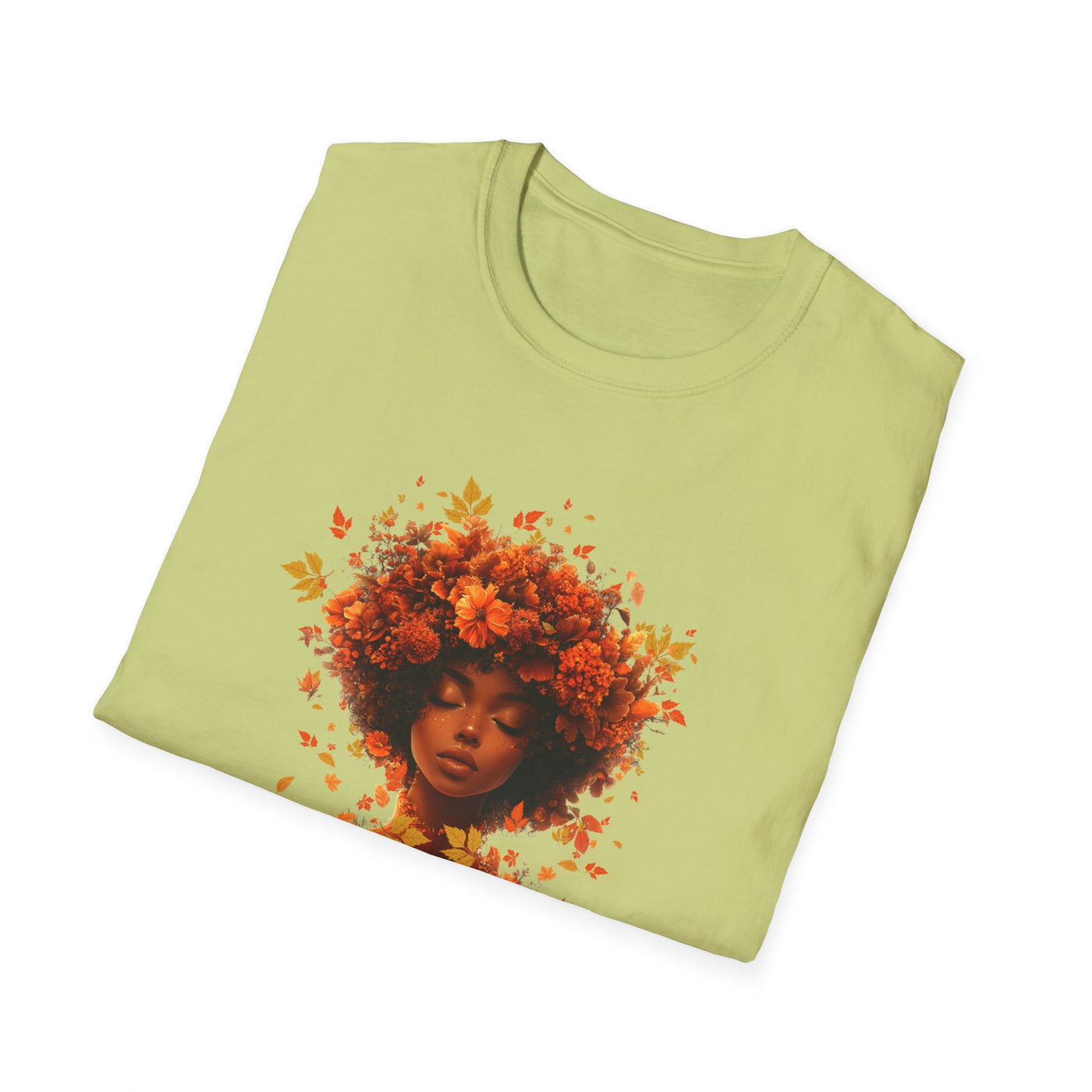 🍂 Beauty Blooms in Letting Go Fall-Inspired T-Shirt – Embrace the Season