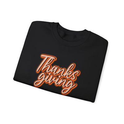 Thanksgiving Sweatshirt – Cozy Comfort & Thankful Vibes
