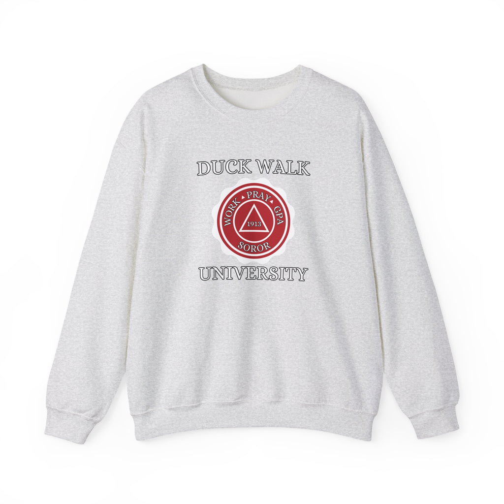 Duck Walk University Sweatshirt | Bold Sorority-Inspired Street Style