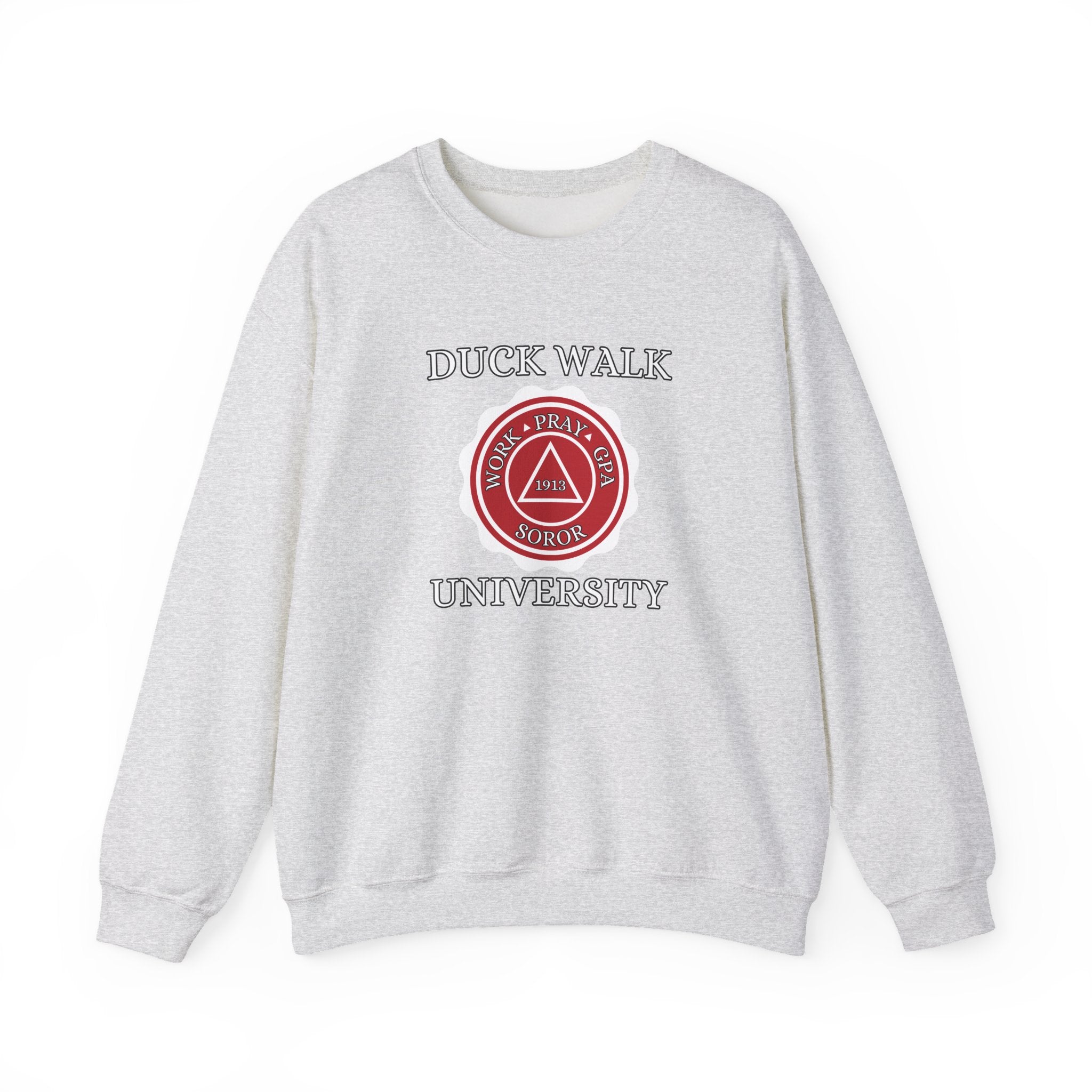 Duck Walk University Sweatshirt | Bold Sorority-Inspired Street Style