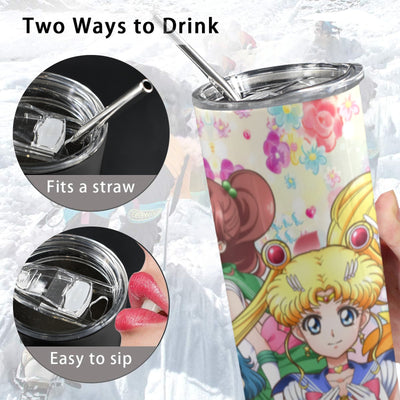Custom 20 oz Skinny Tumbler