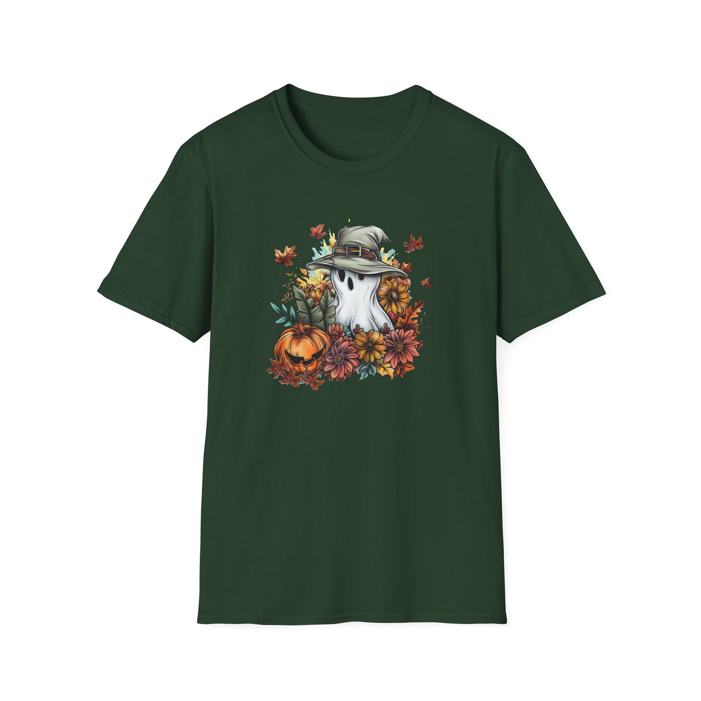 Fall Ghost Vibes Tee – Cozy, Cute & Fall-Ready