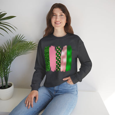 Ivies and Stripes Unisex Heavy Blend™ Crewneck Sweatshirt