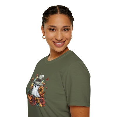 Fall Ghost Vibes Tee – Cozy, Cute & Fall-Ready