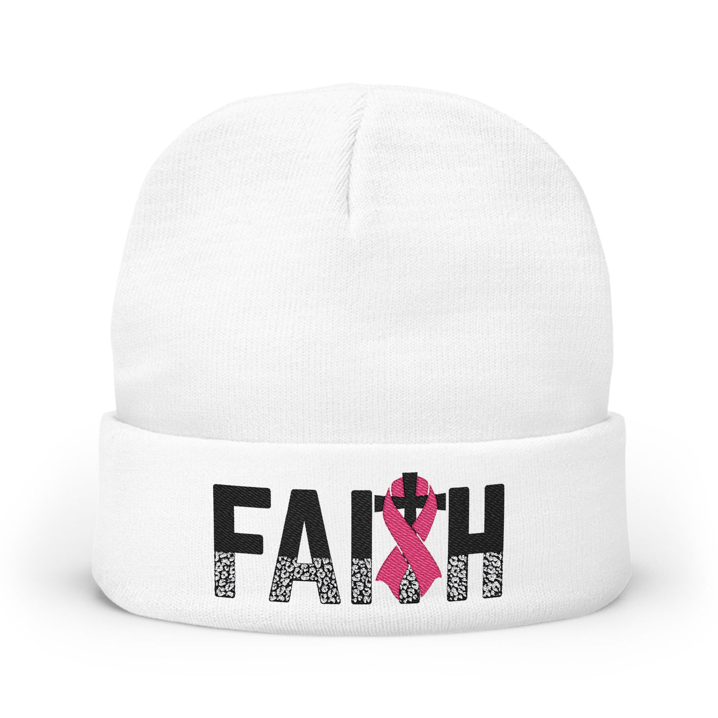 Breast Cancer Awareness Winter Hat