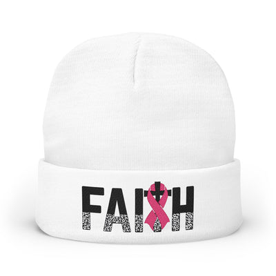 Breast Cancer Awareness Winter Hat