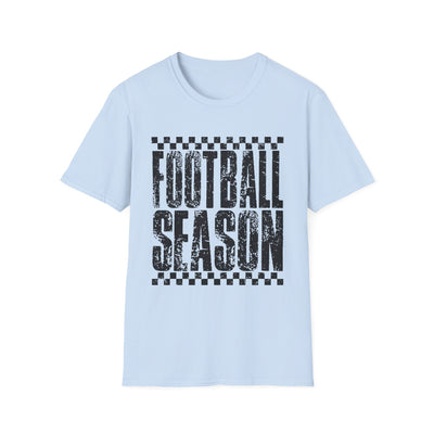 Game day outfit idea with Football Season shirt