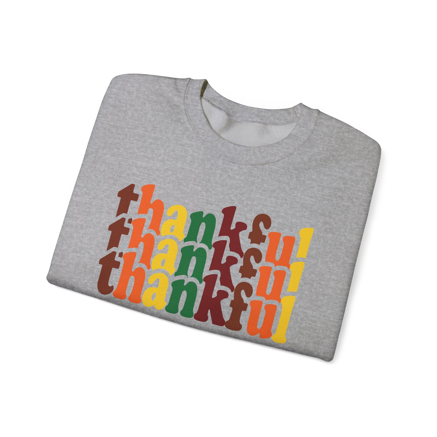 Thankful Sweatshirt – Cozy Comfort with a Grateful Heart