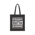 “Straight Outta Chemo” Tote Bag | Bold Cancer Survivor Gift & Inspirational Awareness Accessory