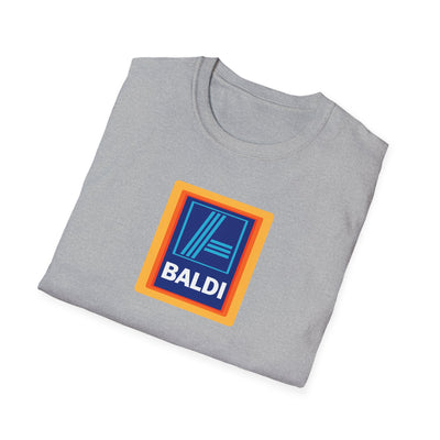 “BALDI” Parody T-Shirt – For the Bold & Bald Kings 💪🏾🧼