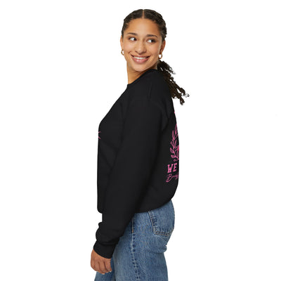 Breast Cancer Awareness Halloween Sweatshirt