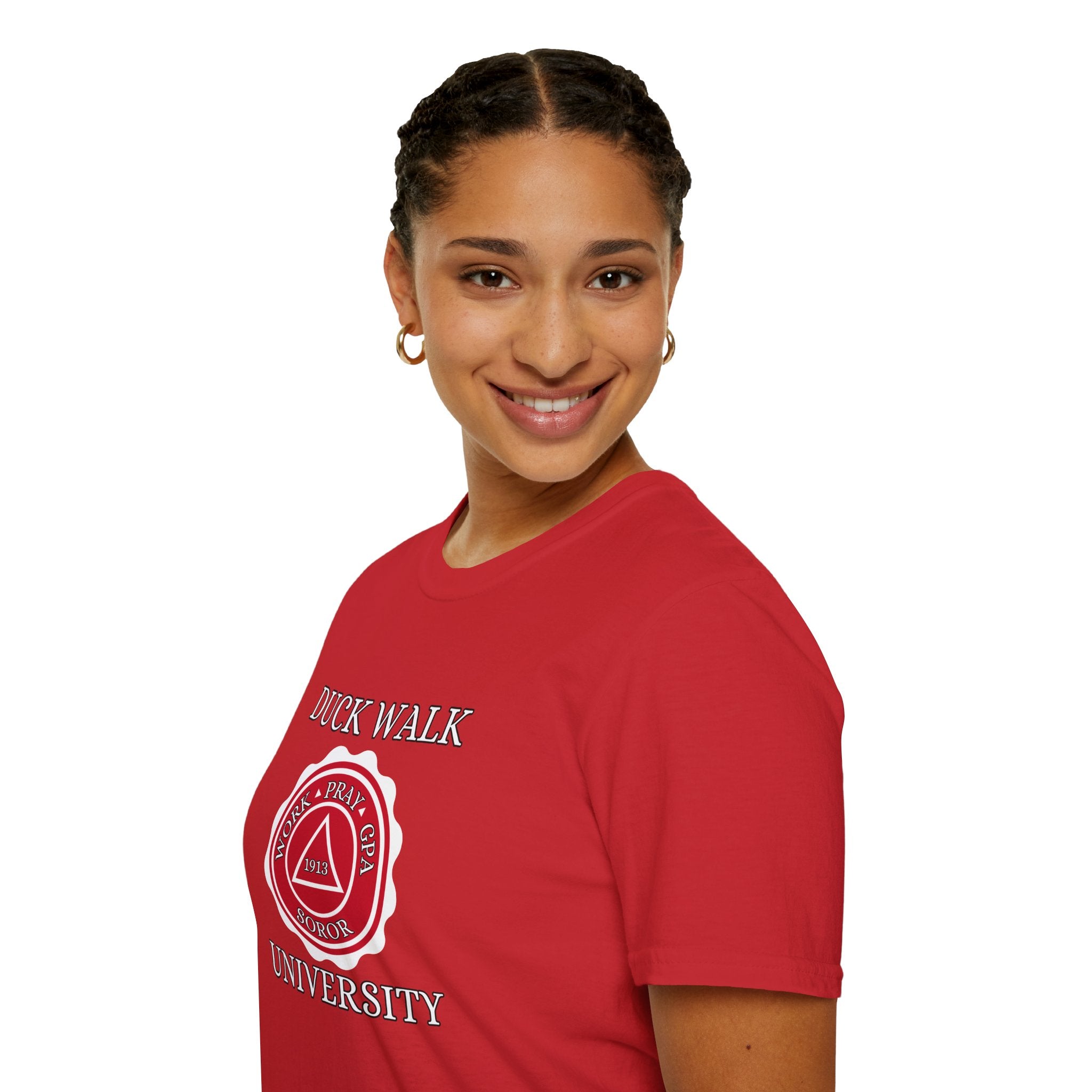 Duck Walk University T-Shirt | Stylish Sorority-Inspired Tee for Everyday Power