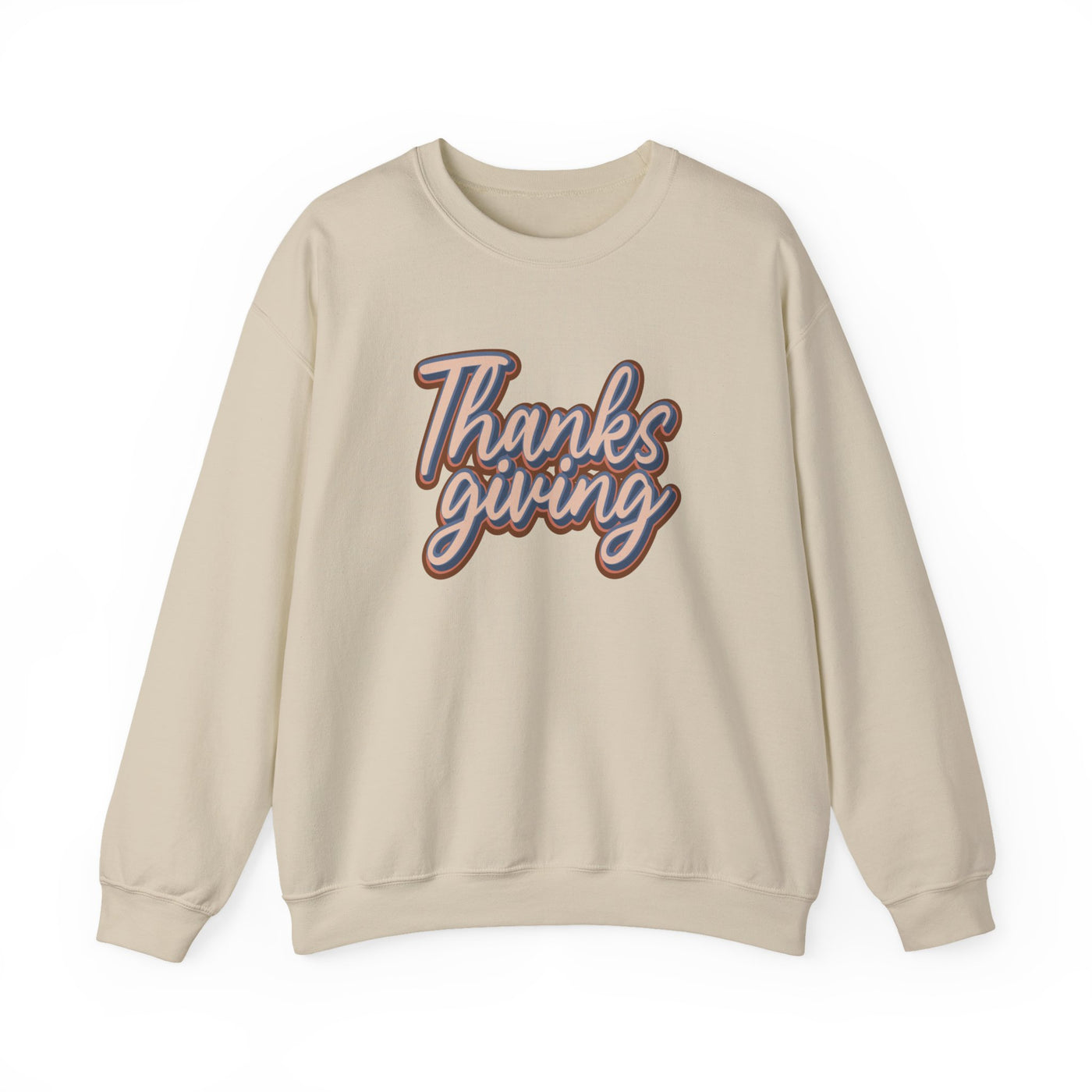 Thanksgiving Sweatshirt – Cozy Comfort & Thankful Vibes