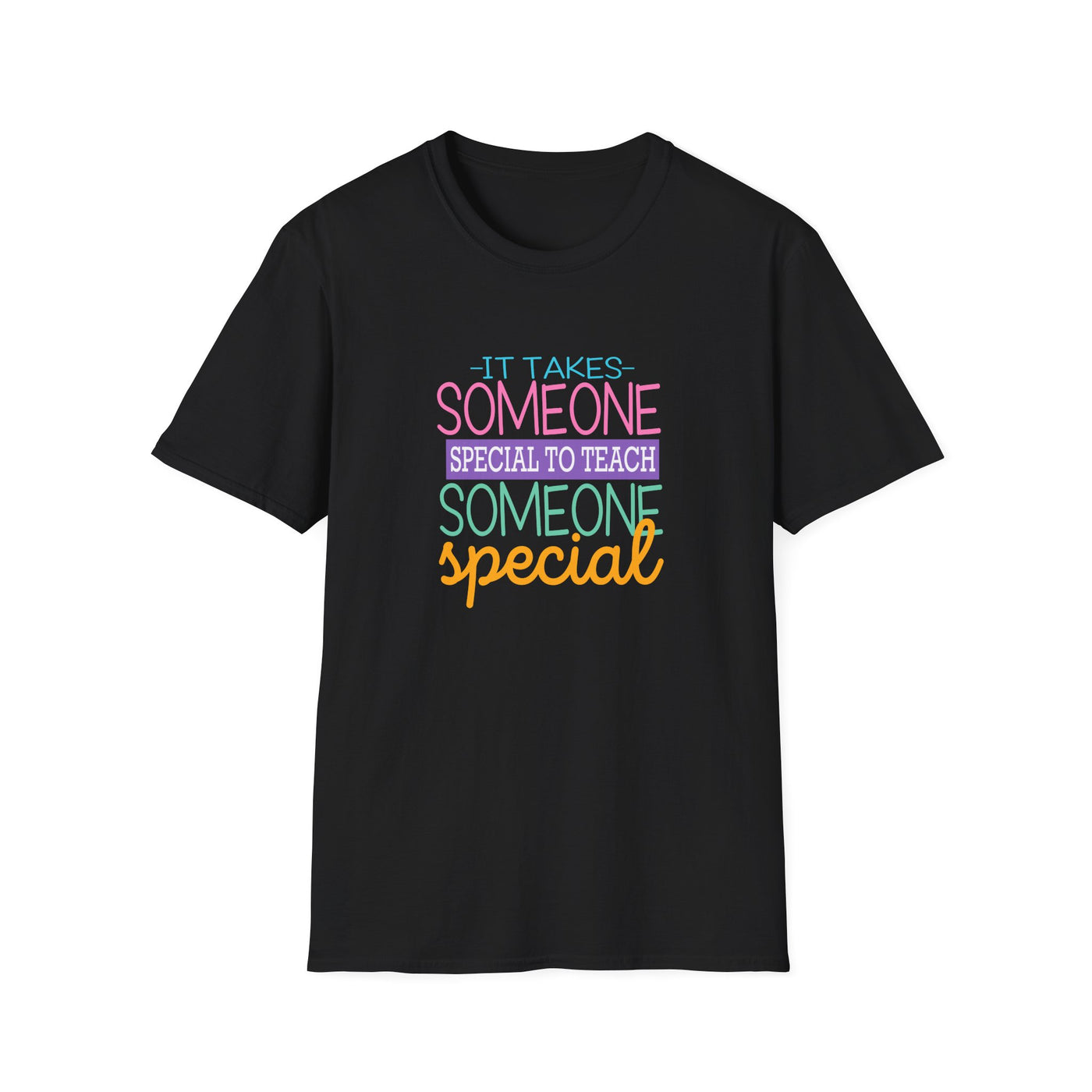 💖 “Someone Special” Teacher Tee – Back-to-School Shirt for Special Education Heroes