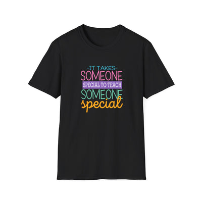 💖 “Someone Special” Teacher Tee – Back-to-School Shirt for Special Education Heroes