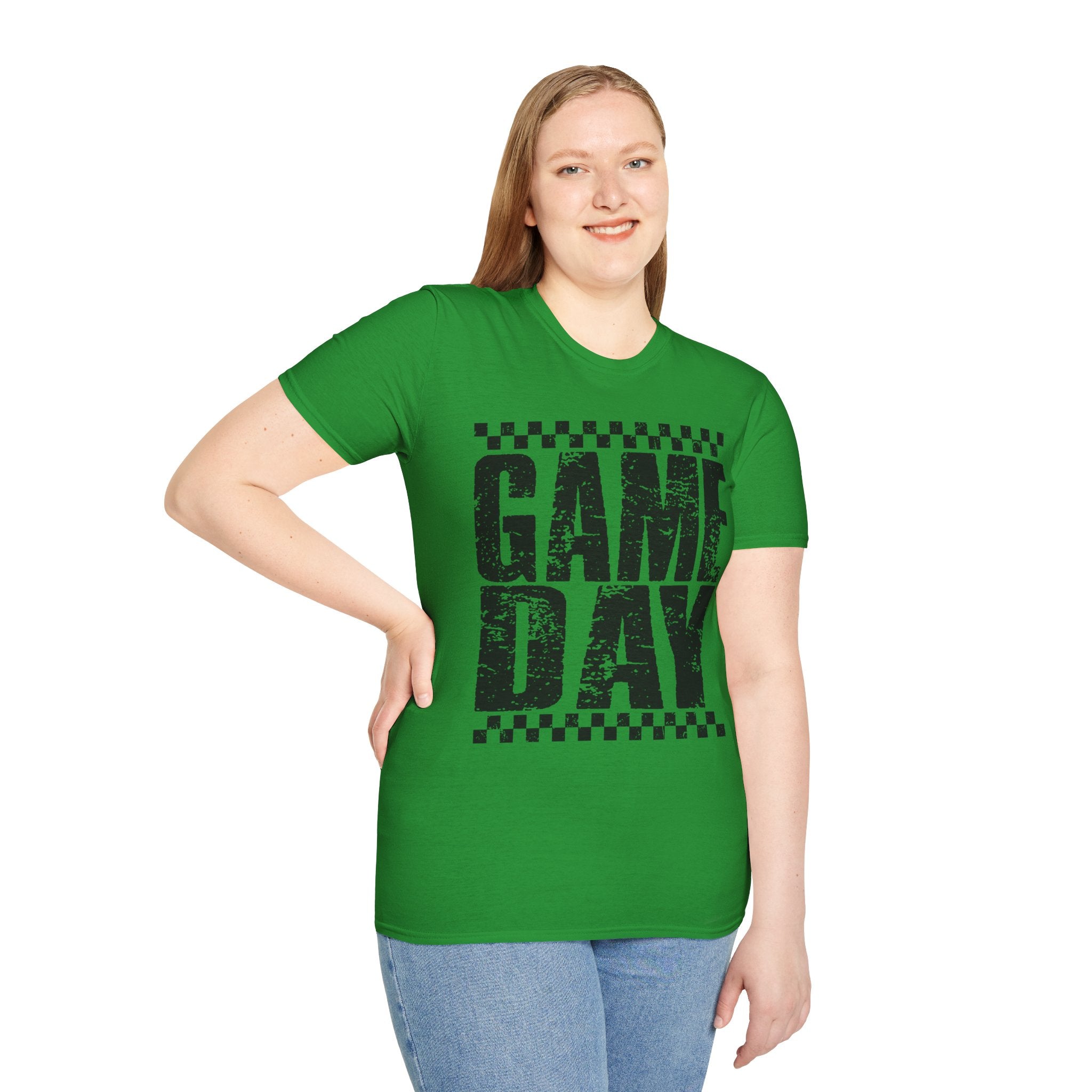 Football Season Graphic Tee – Game Day Style