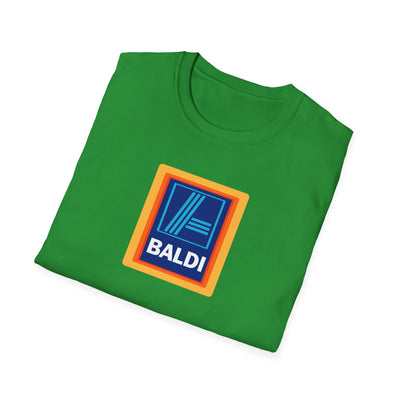 “BALDI” Parody T-Shirt – For the Bold & Bald Kings 💪🏾🧼