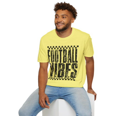 Game day outfit idea with Football Season shirt