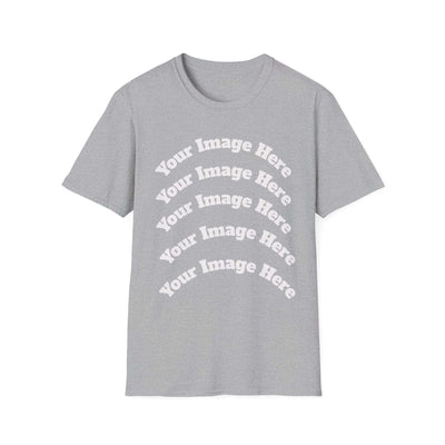 Customizable Blank T-Shirt – Upload Your Design