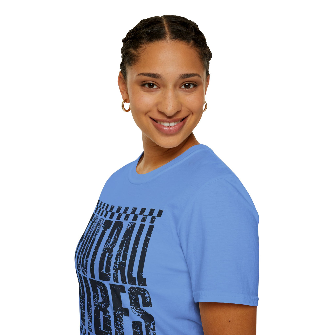 Game day outfit idea with Football Season shirt