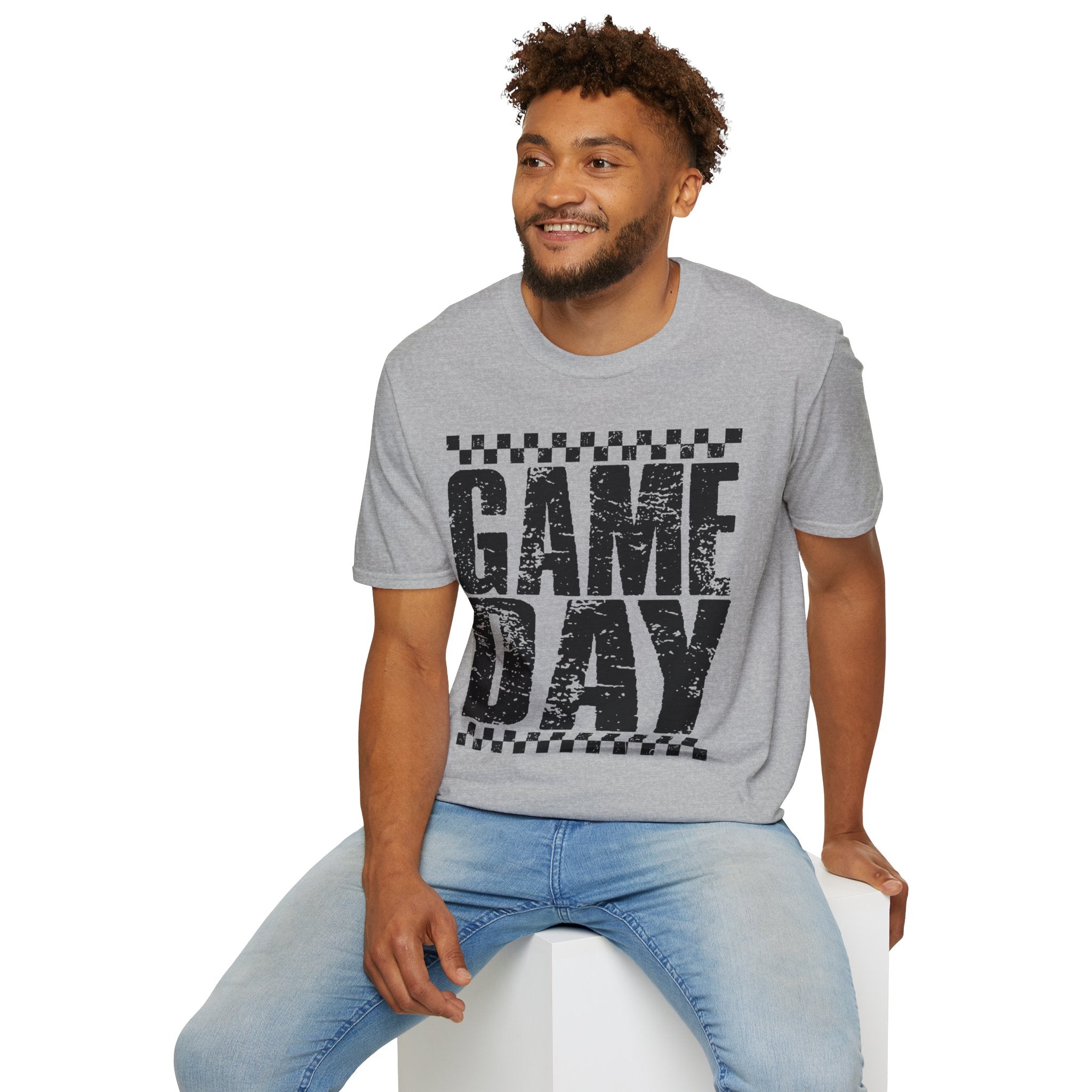 Football Season Graphic Tee – Game Day Style