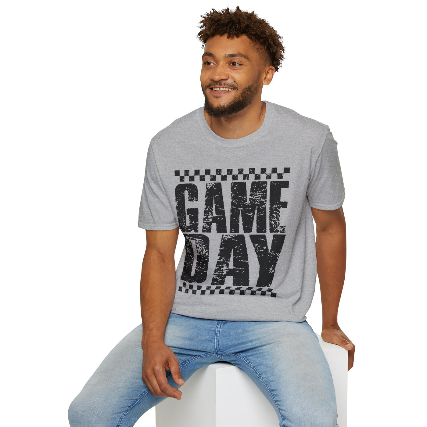 Football Season Graphic Tee – Game Day Style