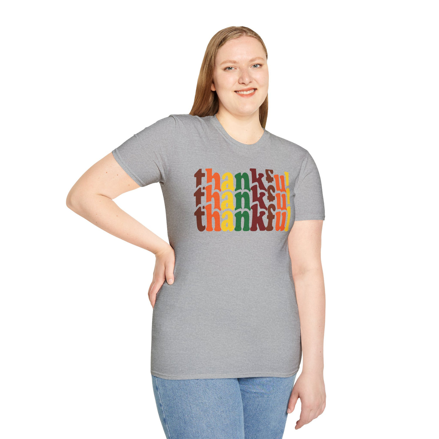 Thankful Vibes Tee – Celebrate Gratitude in Style