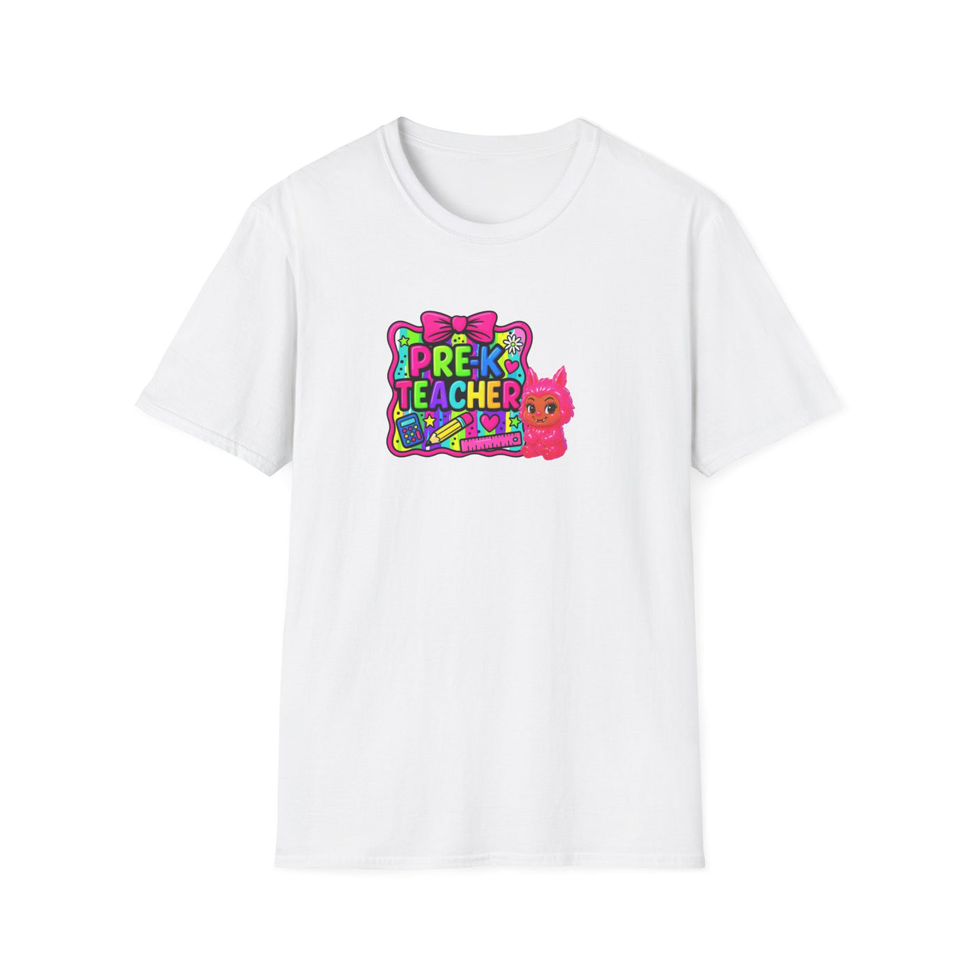 Pre-K Teacher Back-to-School Tee – Bright, Bold & Classroom-Ready!