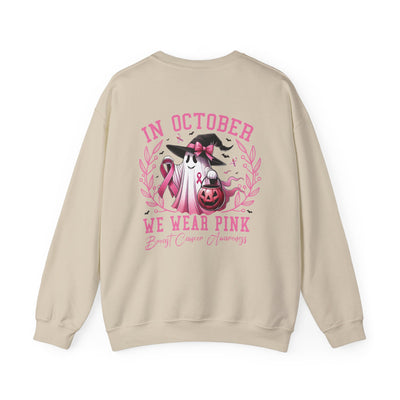Breast Cancer Awareness Halloween Sweatshirt