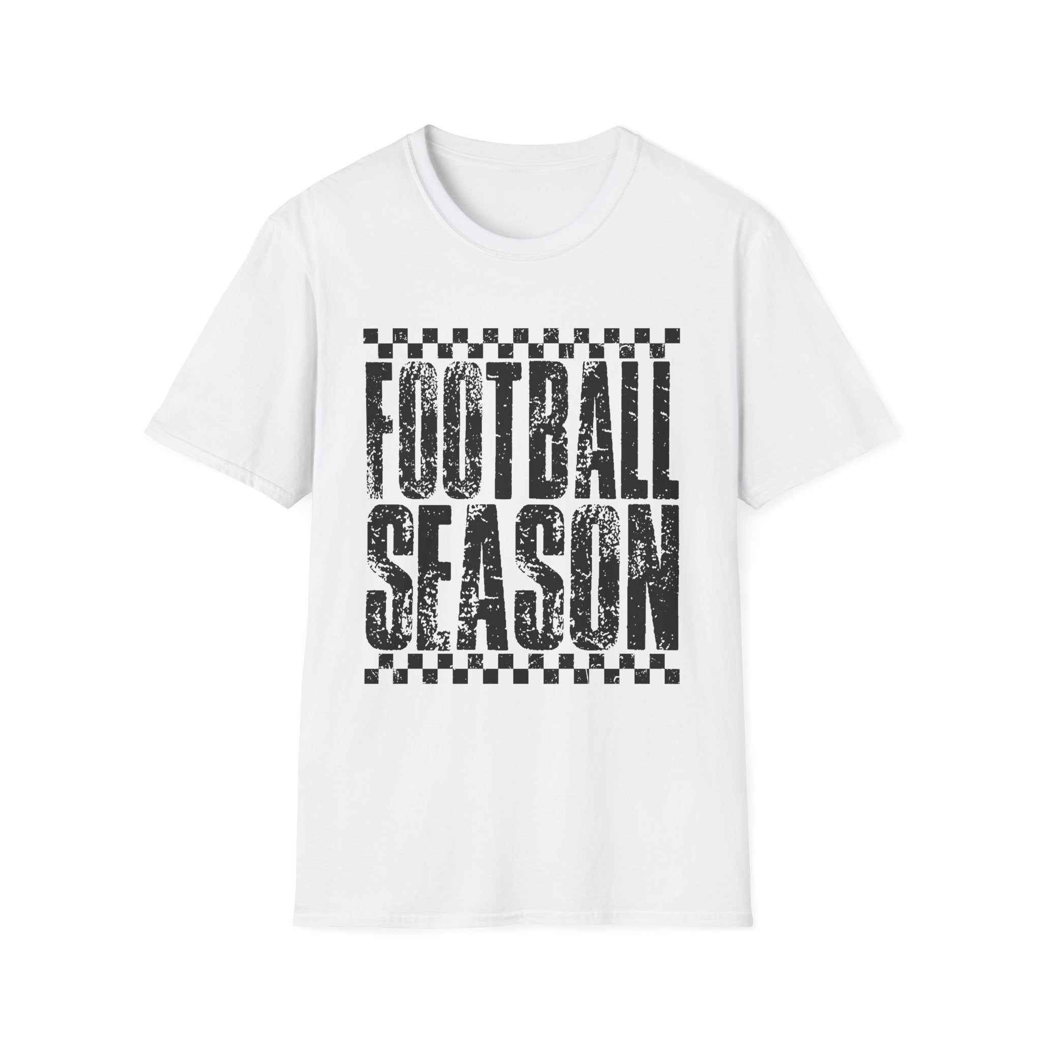 Game day outfit idea with Football Season shirt