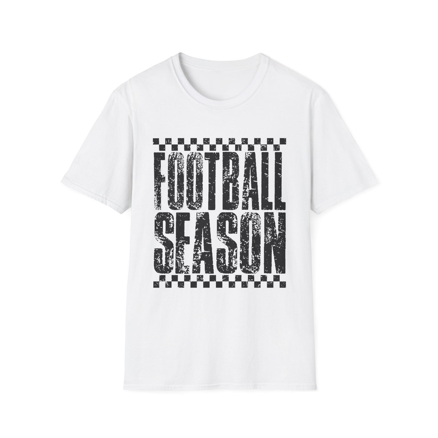 Game day outfit idea with Football Season shirt