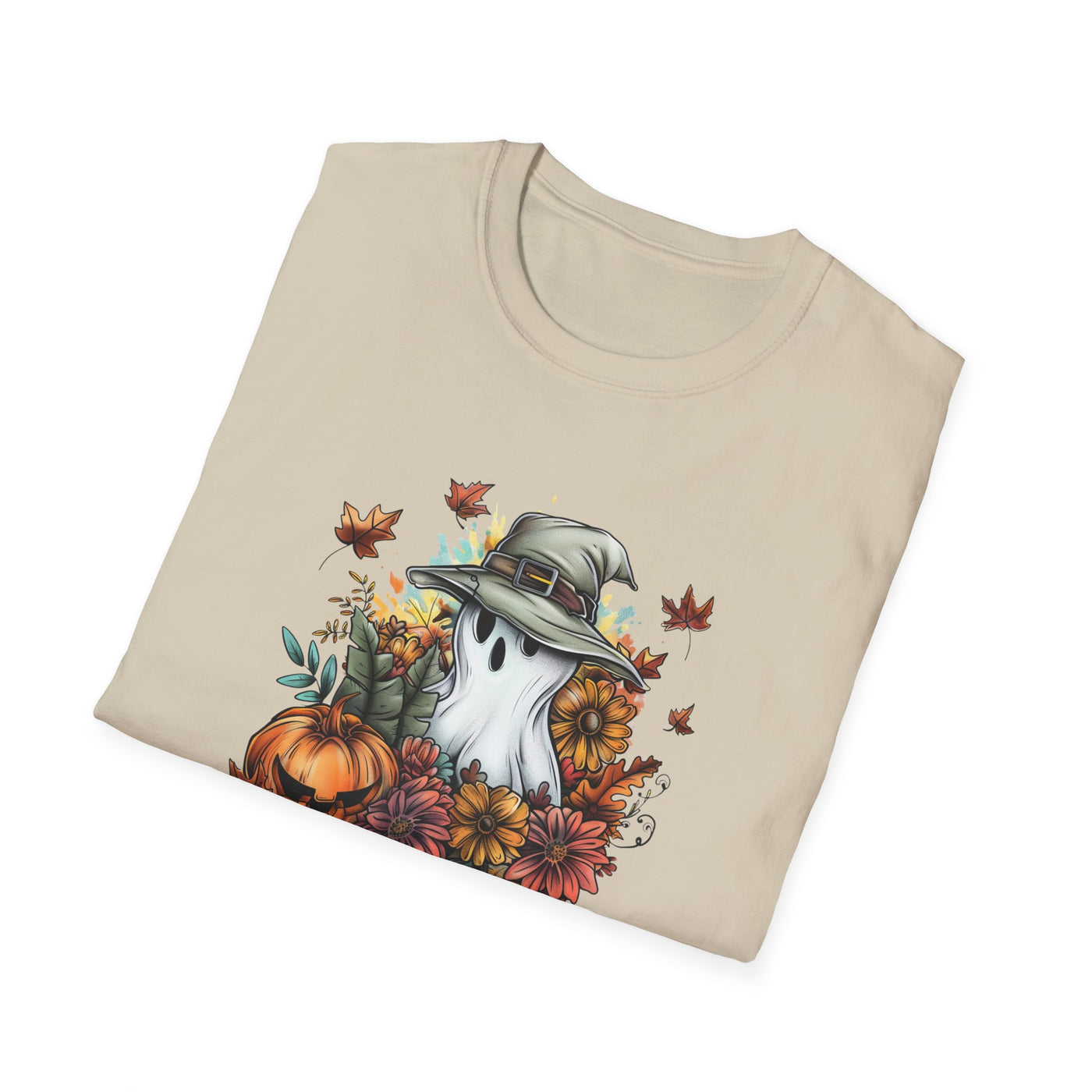 Fall Ghost Vibes Tee – Cozy, Cute & Fall-Ready