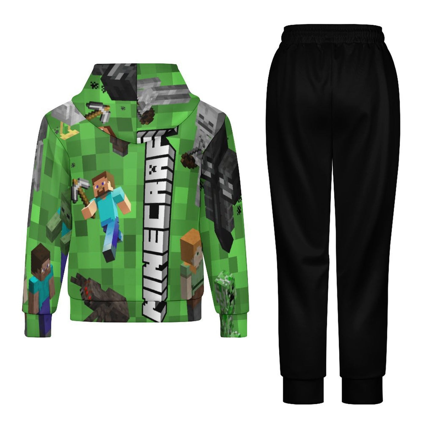 Customizable Kids Hoodie Set – Add Your Photo! Perfect for Teams, Squads & Everyday Style Children's Hoodie Set
