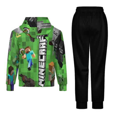 Customizable Kids Hoodie Set – Add Your Photo! Perfect for Teams, Squads & Everyday Style Children's Hoodie Set