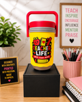 3D Printed Teacher Life Can Holder