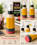 3D Printed Pencil Foaming Soap Dispenser