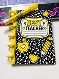 Best Teacher 3D Printed Notebook & Pen Bundle