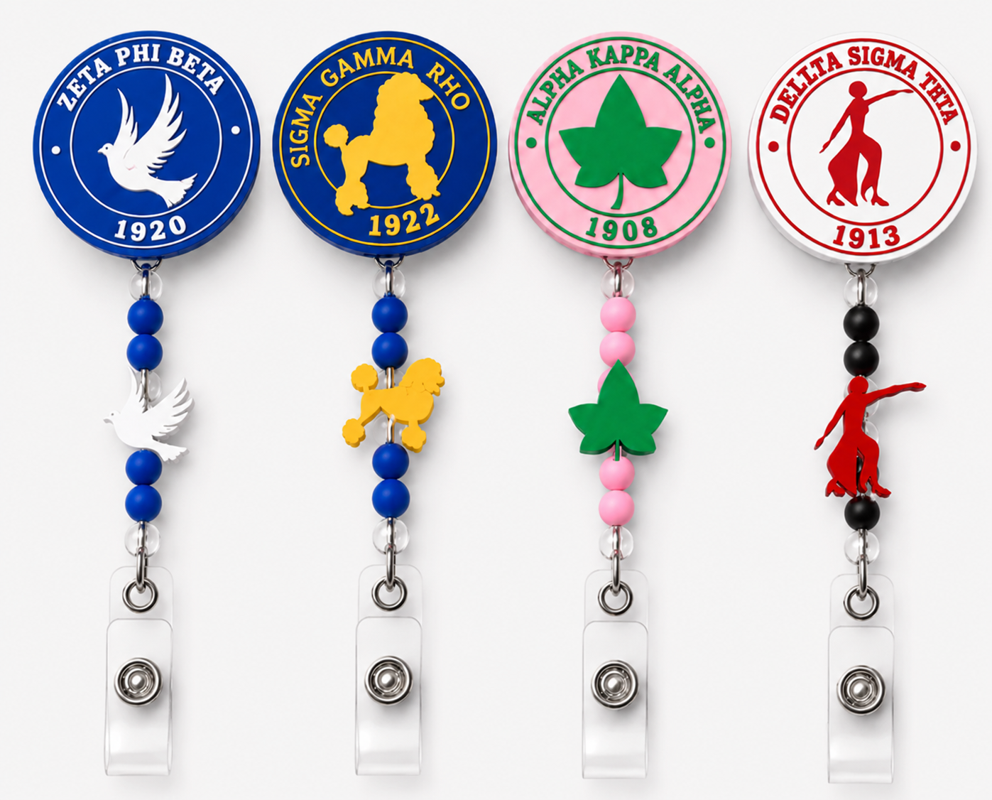 3D Badge Reels