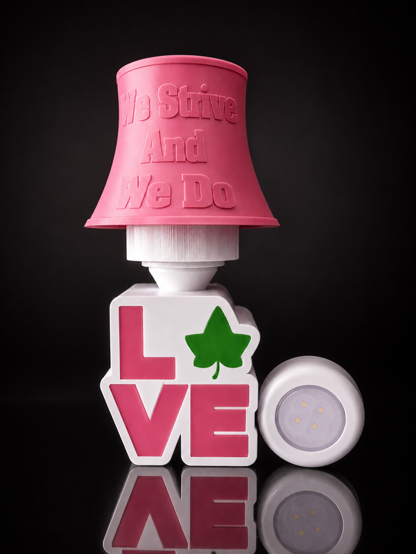 Sisterhood Since 3D Mini Desk Light