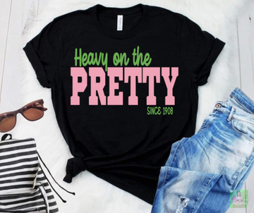 AKA "Heavy on the..." T-Shirt Style 1