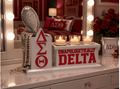 Delta-Inspired Luxury Votive Candle Holder & Vanity Organizer