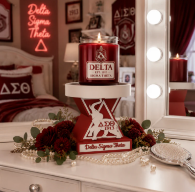 DST Candle Holder